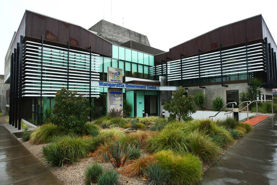 Wangaratta Council offices