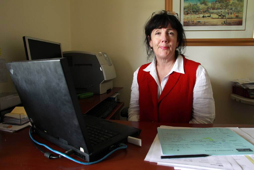  The Literacy House owner Jane Carrington. Picture: KYLIE ESLER