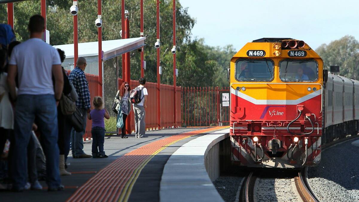 Smooth railing on Albury-Melbourne line in just 18 more months?