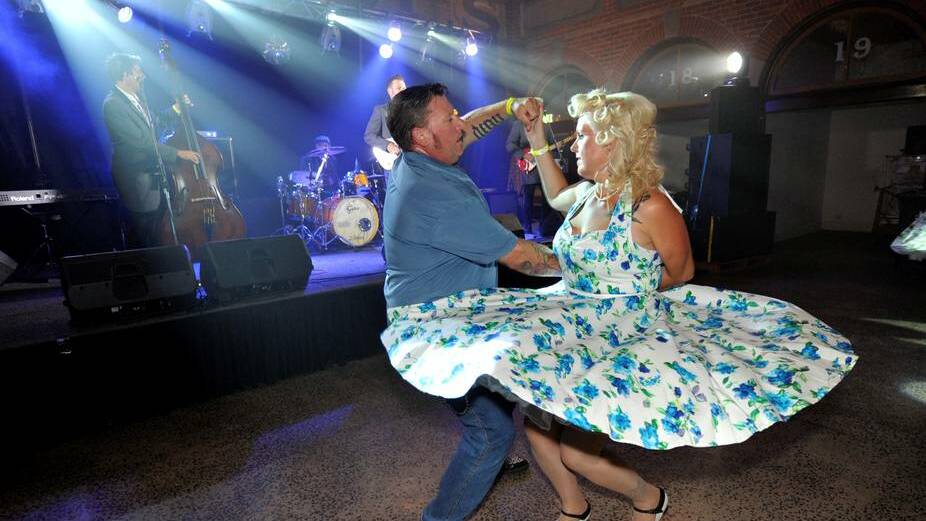 The Ballarat Beat Rockabilly Festival is on again this weekend. Picture: Jeremy Bannister The Ballarat Courier.
