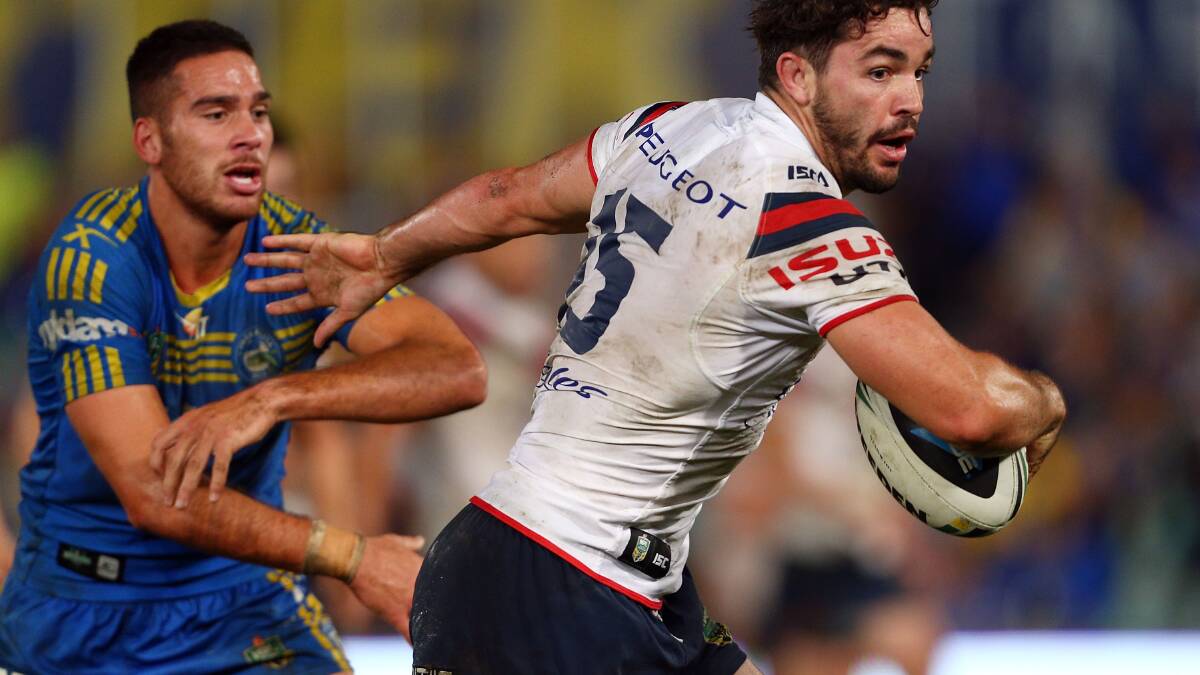 ROUND 6: NRL match between the Parramatta Eels and the Sydney Roosters at Pirtek Stadium on Saturday. Photos:Getty Images