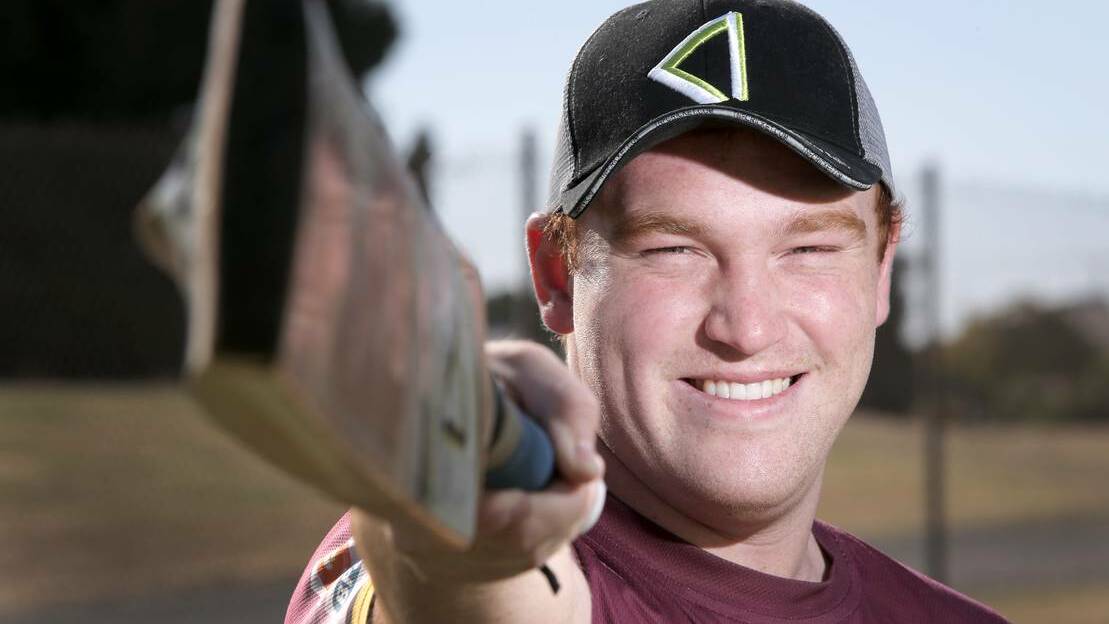 Nestles wicket keeper/batsman Matthew Williams, 20, is happy to be noticed for his performance this season. Picture: ROB GUNSTONE - The Warrnambool Standard.