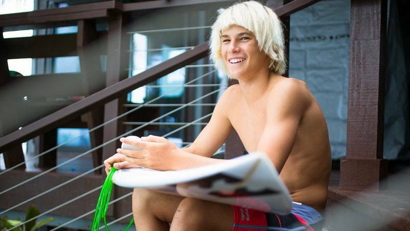 16-year-old Margaret River local Jack Robinson has been in the eyes the surf industry for most of his life, and has just signed with Billabong. - appeared in the Augusta Margaret River Mail