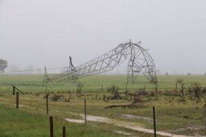 Facts blown away after storm causes blackout