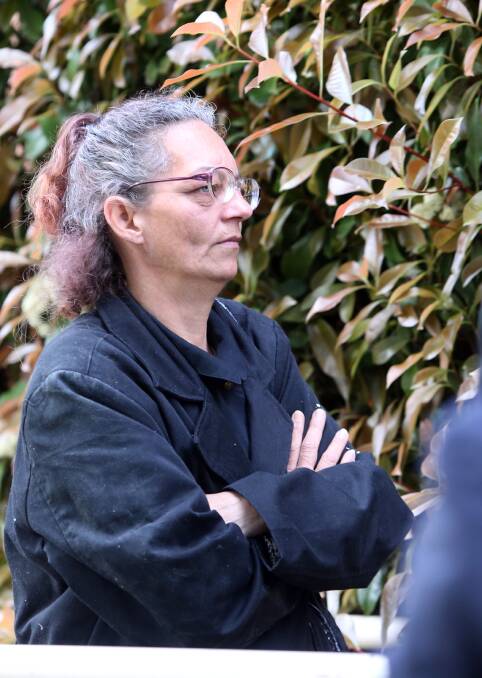 FREEDOM: Mandy Martyn was released back into the community on Thursday after being arrested on five outstanding warrants. 