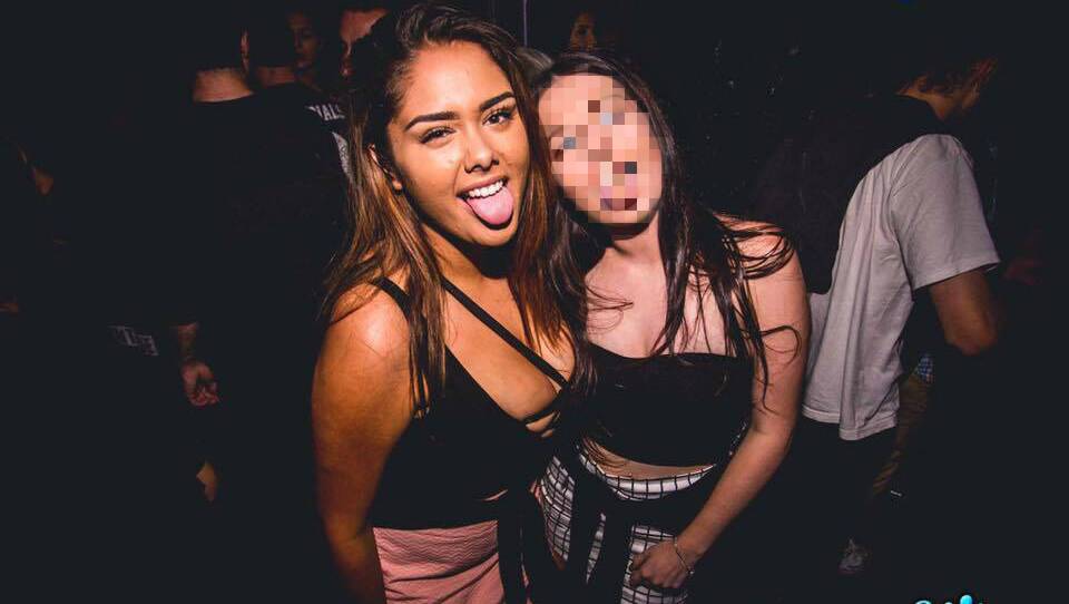 OFF THE HOOK: Kirra Jade Young has had a conviction for drug driving set aside and been placed on a good behaviour bond. 