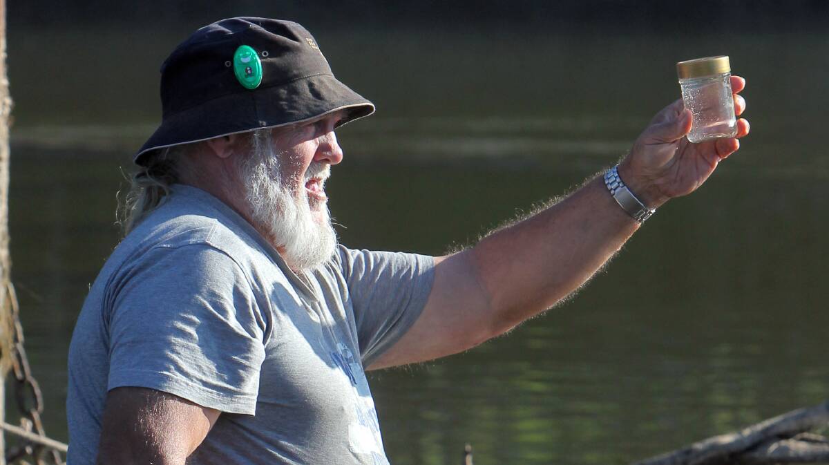 MEMORIAL: People will pay tribute to Border identity and keen fisherman Stan Miosge at a gathering in Wodonga on Wednesday. All are welcome to attend the event. 
