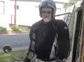 Keen motorcycle rider Barry Holland was killed after being struck by Ashley McDonald's car in December, 2021. Picture supplied