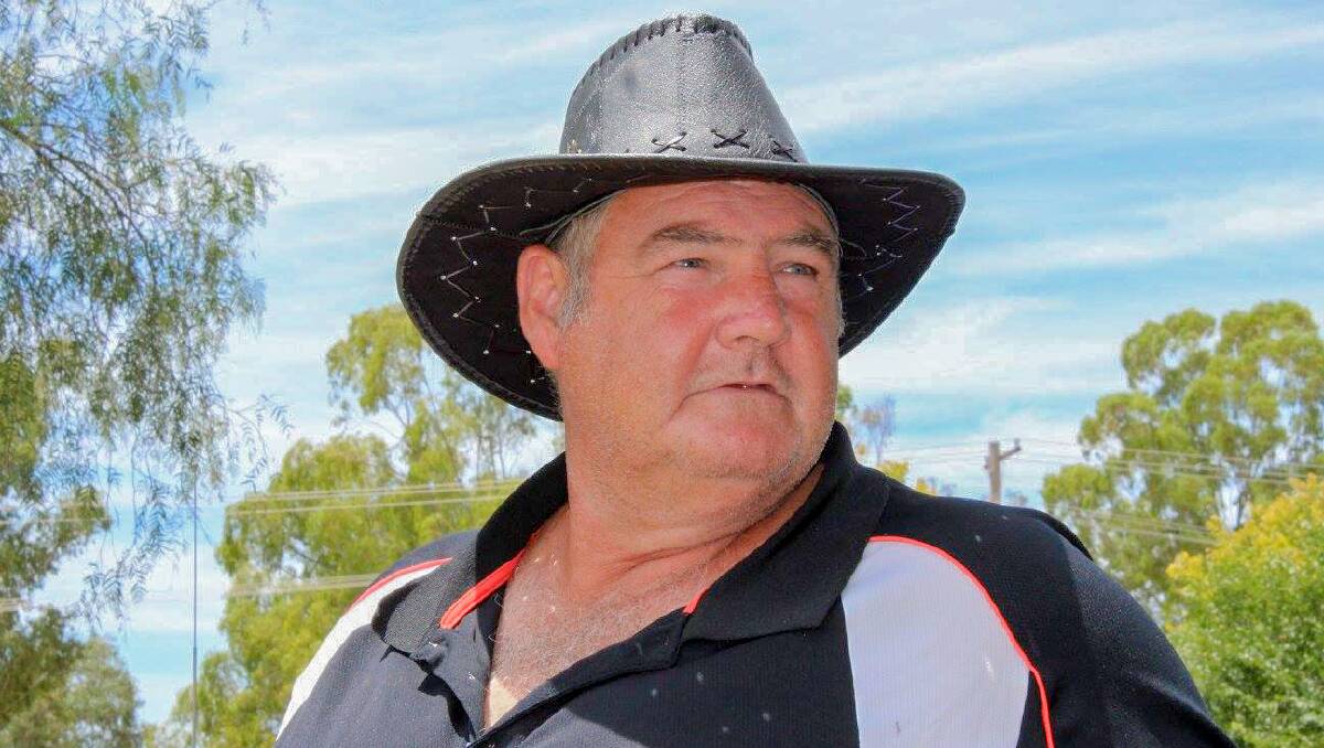 MISSED: Father of eight Glenn Cook will be farwelled at a funeral service in Culcairn on Wednesday. He died after his car was hit head-on by a truck on the Olympic Highway last Monday. 