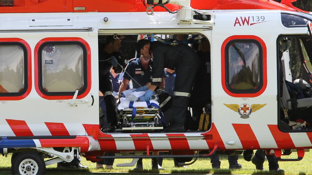 RESCUE: The near-drowning came a week after Amy Bullas was pulled from the Ovens River at Harrietville