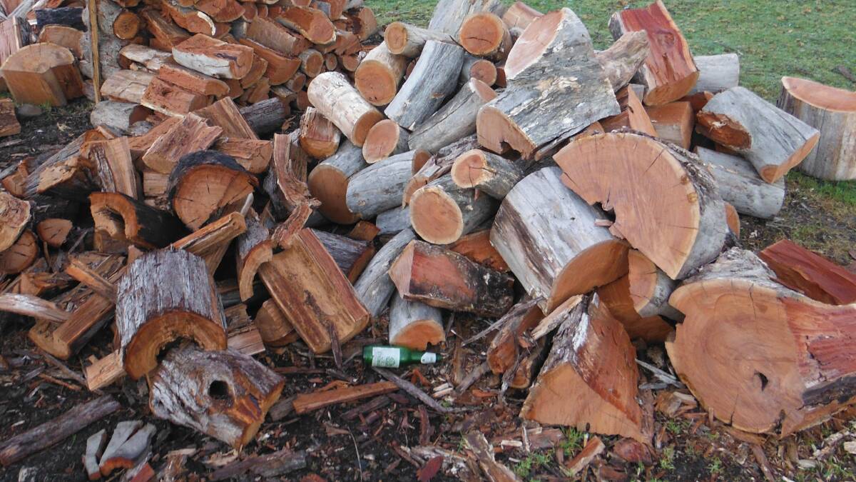 Wood haul gets chop in tree op