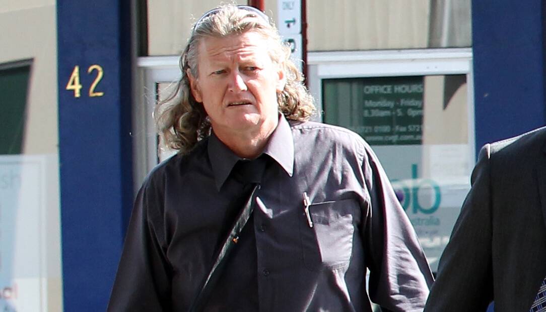 JAILED: Ronnie Harding will serve up to two years in jail