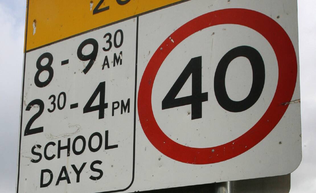 Go slow zones return at schools