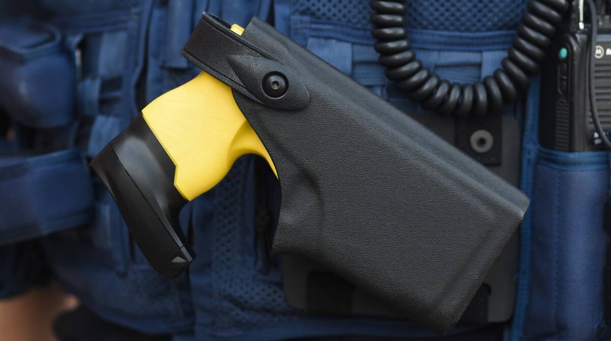 ARMED: Police will only use the Tasers to prevent death or a serious injury. The rollout of the devices began in the North East last week. 