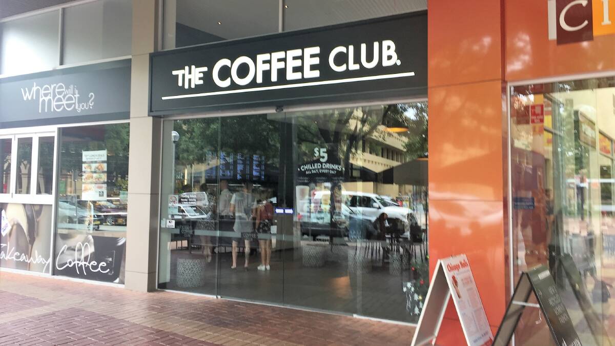 The Coffee Club in Dean Street