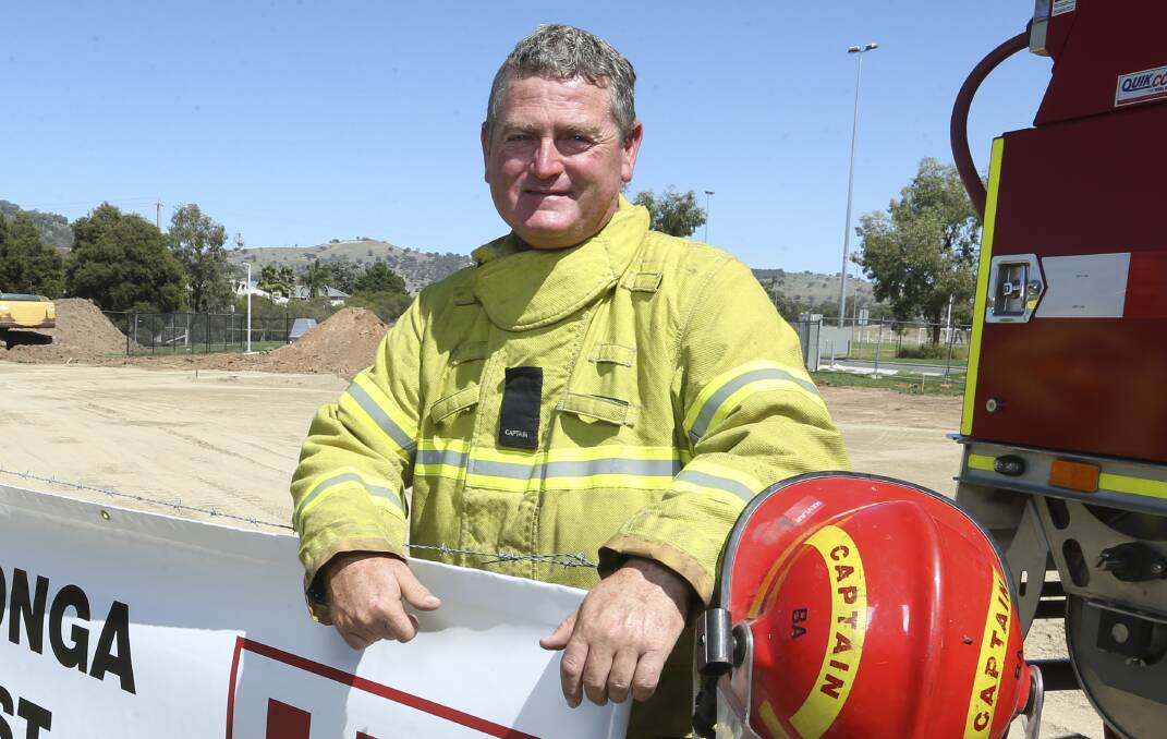 LIFESAVER: Ross Coyle is encouraging people to learn CPR after saving a man's life at a Wodonga shopping centre. 