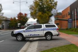 Gary Vincent Mizzi fled Wodonga police at high speed. File photo
