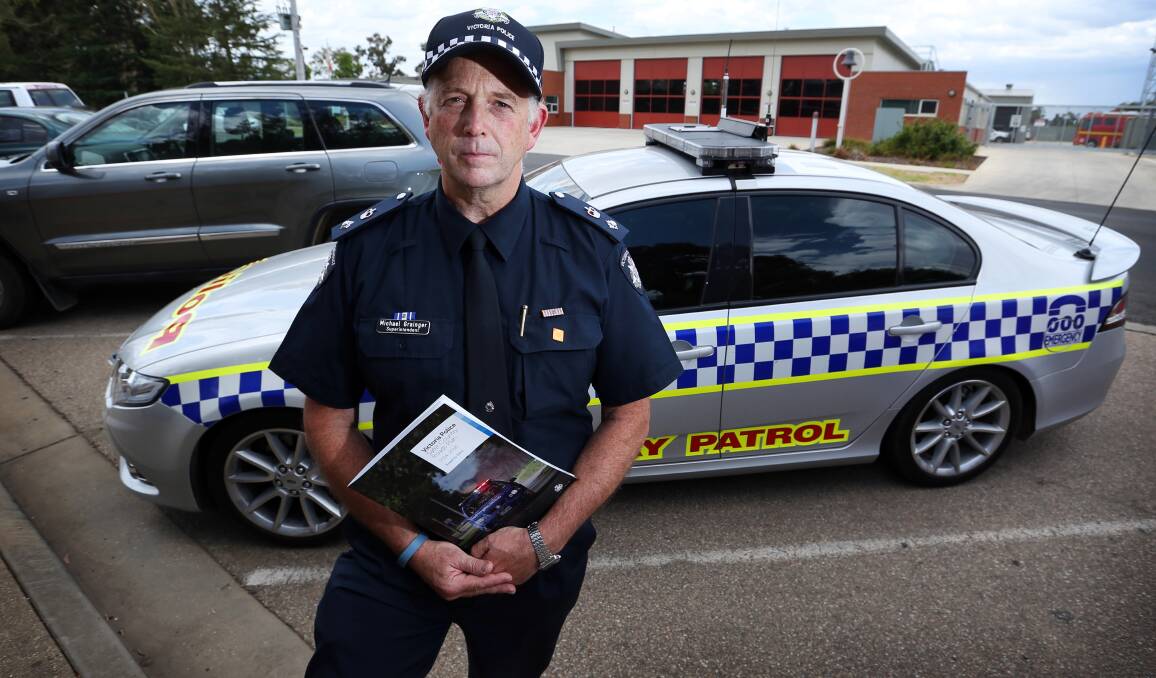 CHANGES: Michael Grainger, pictured in Wangaratta earlier this, met with police members on Friday to discuss changes to the ways officers pursue cars. 