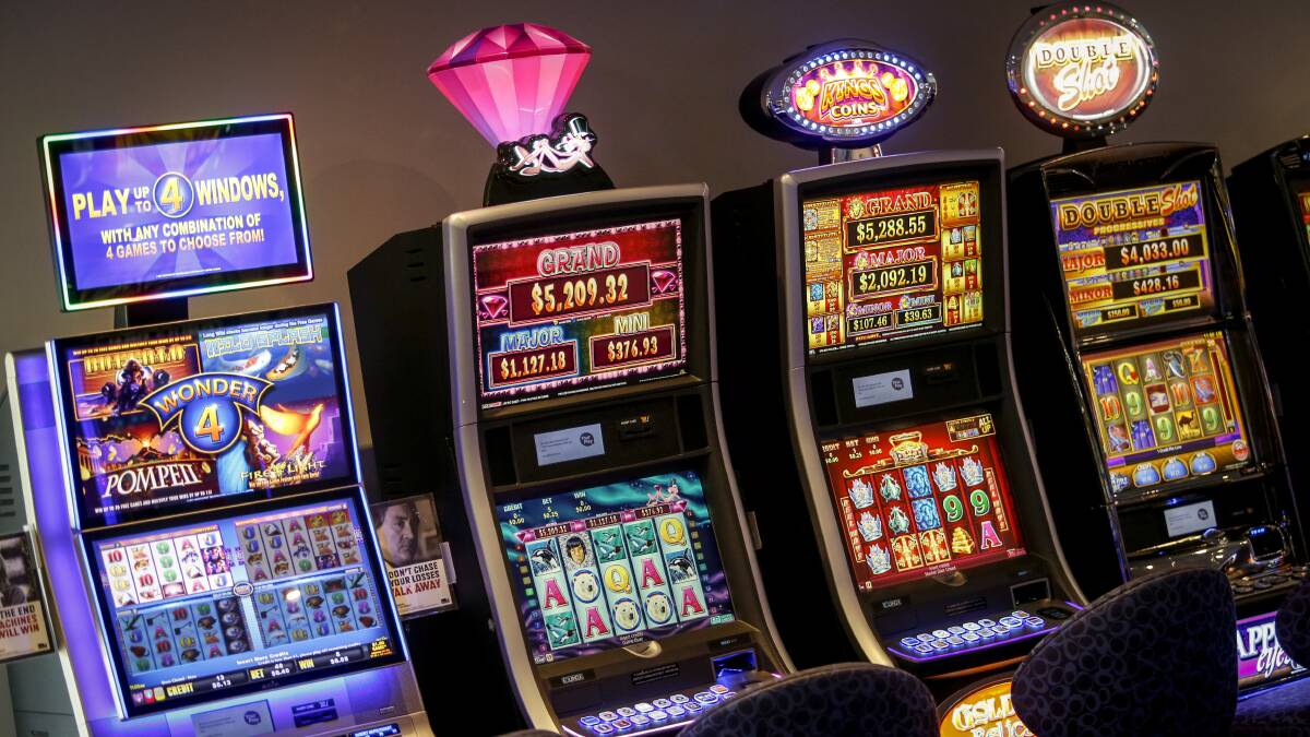 LOSSES: Poker machines cause the most problems for gamblers, but the increased access to smart phone punting is a growing concern. 