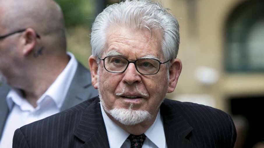 Harris, 86, has pleaded not guilty to seven counts of indecent assault and one of sexual touching, against seven females dating from 1971 to 2004. Photo: Getty Images.