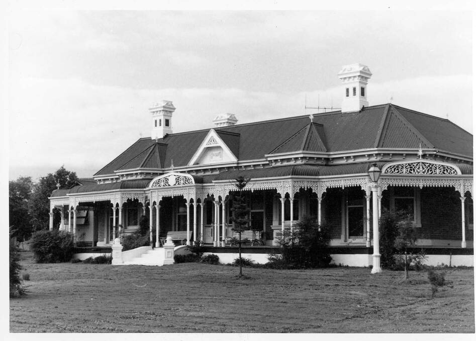 FIRST HOSPITAL: Wodonga’s first hospital opened in 1907 in a commodious and spacious brick villa known as Camborne.
