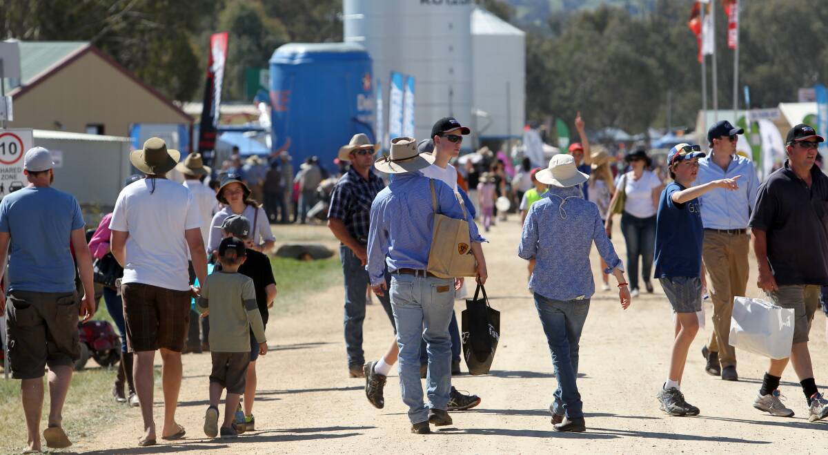 WONDERFUL SHOWCASE: The Henty Field Days is a wonderful celebration of the Australian agriculture and farming industry.