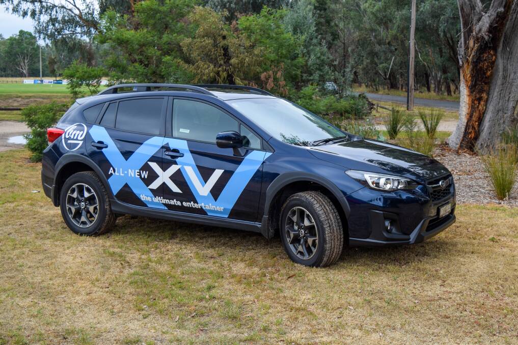 DIFFERENT: Tim Farrah says in a very crowded market, the unique styling of the Subaru XV is a good thing.