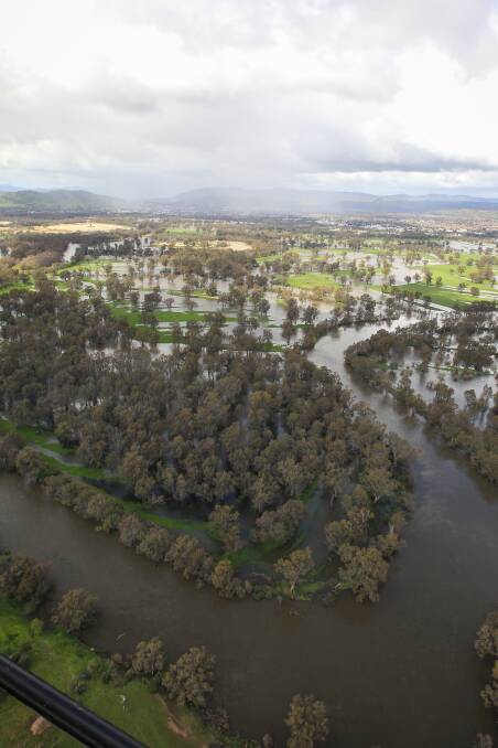 Flood funding: North East CMA is seeking additional funding to help affected landholders after last October's flood event.