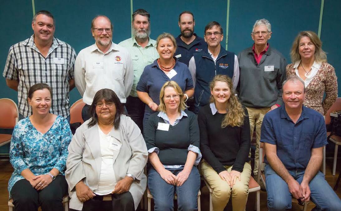 PASSIONATE: Murray Landcare and Local Land Services partners share a passion for participation and improvement in a range of production, environmental and community development activities. 
