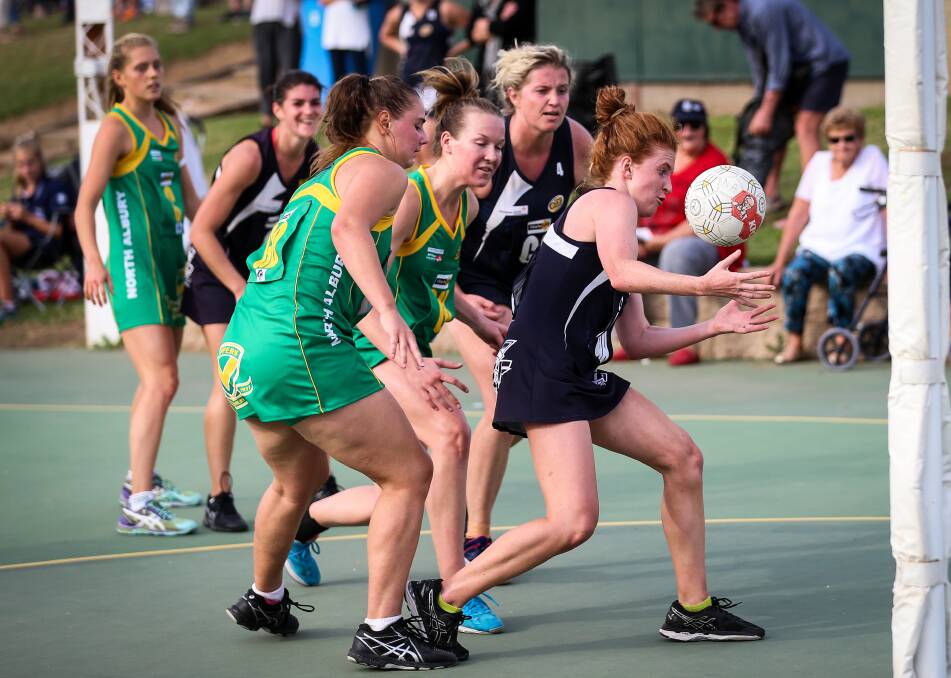 ANKLES: Ankle sprains are one of the most common injuries in netball due to its fast-paced and stop-start nature. Picture: James Wiltshire.