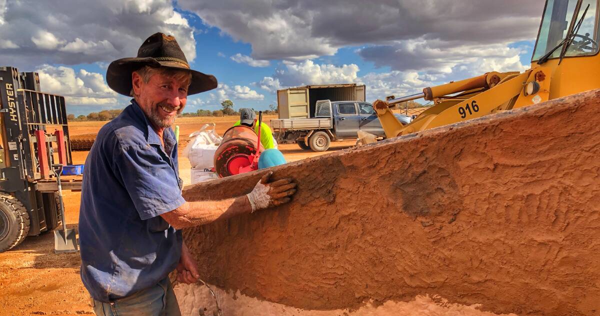 Queensland's 2024 Local Hero, David Elliott, is the co-founder of the Australian Age of Dinosaurs Museum of Natural History. Picture supplied by australianoftheyear.org.au