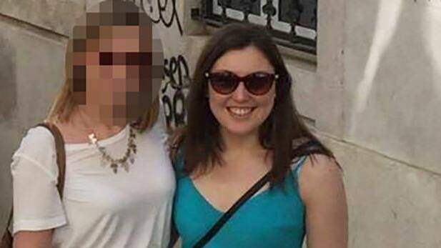 Kirsty Boden (right). The South Australian woman feared to be dead after the London attacks.  Photo: Facebook