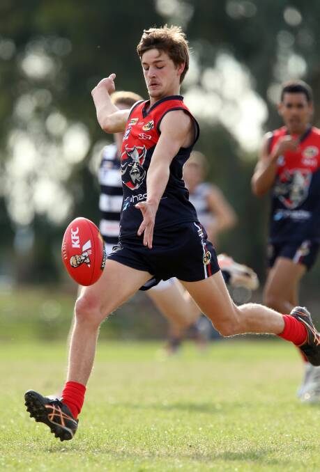 ONE OUT OF THE BOX: High-flyer Ethan Boxall has enjoyed a strong start to the season for Wodonga Raiders and will be a key player for the Ovens and Murray under-19 team.
