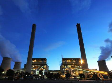 Steam billows from the cooling towers of the Loy Yang coal-fired power station in the Latrobe Valley, Victoria. Photo: Bloomberg