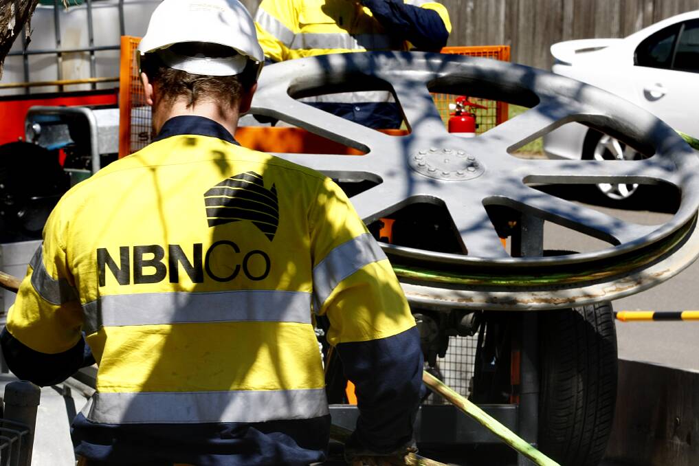 GO-SLOW: An NBN representative said many of the complaints people had around the service should be taken up with providers but one reader says that's disingenuous.