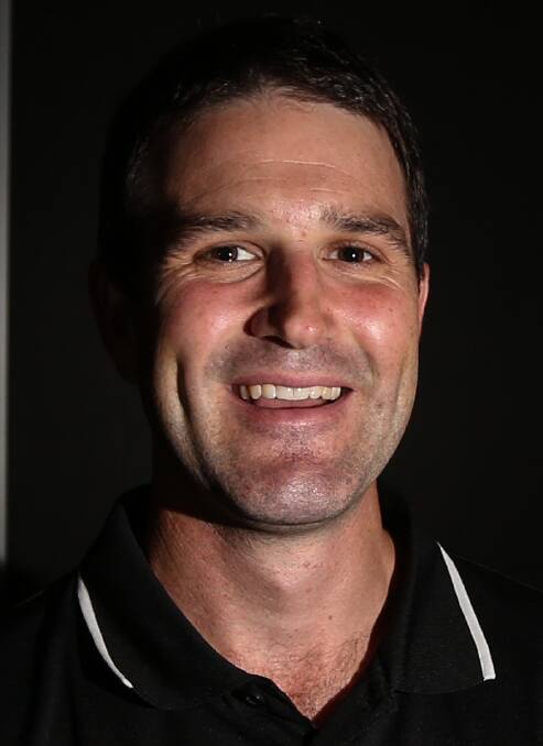 Coach Brendan Cairns is keeping a lid on things at Wangaratta Magpies.