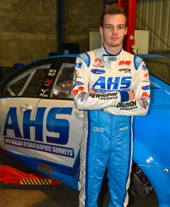 DRIVEN TO SUCCEED: Josh Smith is loving life in the V8 Touring Car Series with Brad Jones Racing.