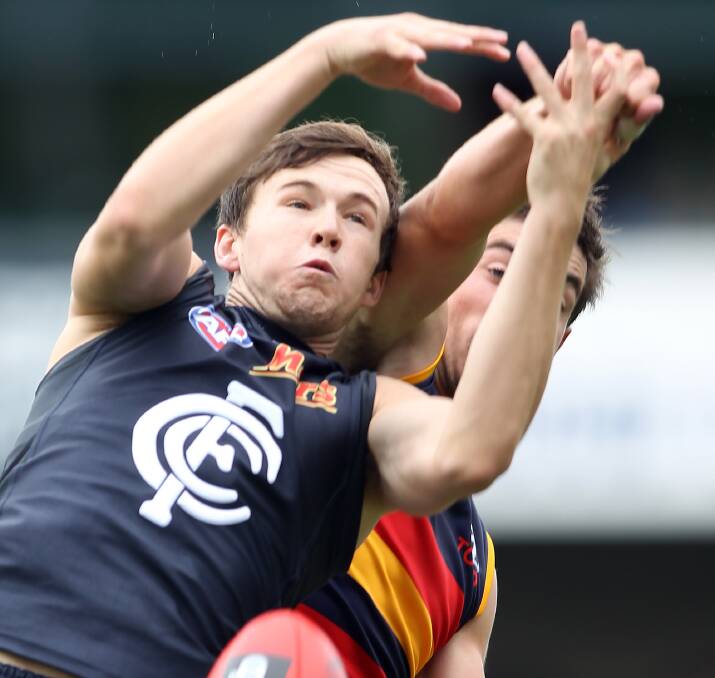Former Carlton player Frazer Dale is set to spend the rest of the season with his home club Myrtleford.