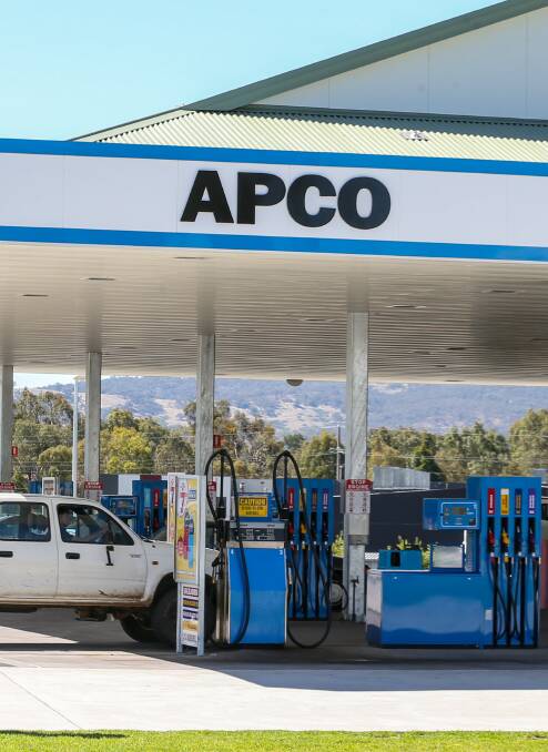 APCO service stations have proved popular in Albury-Wodonga.