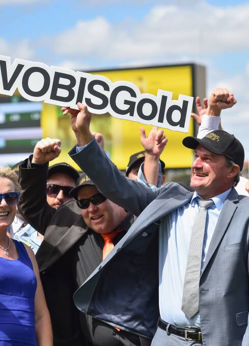 GOING FOR GOLD: Wodonga is hoping Darren Weir, who trained 348 winners last season, will field a runner in this year's Gold Cup. Picture: GETTY IMAGES