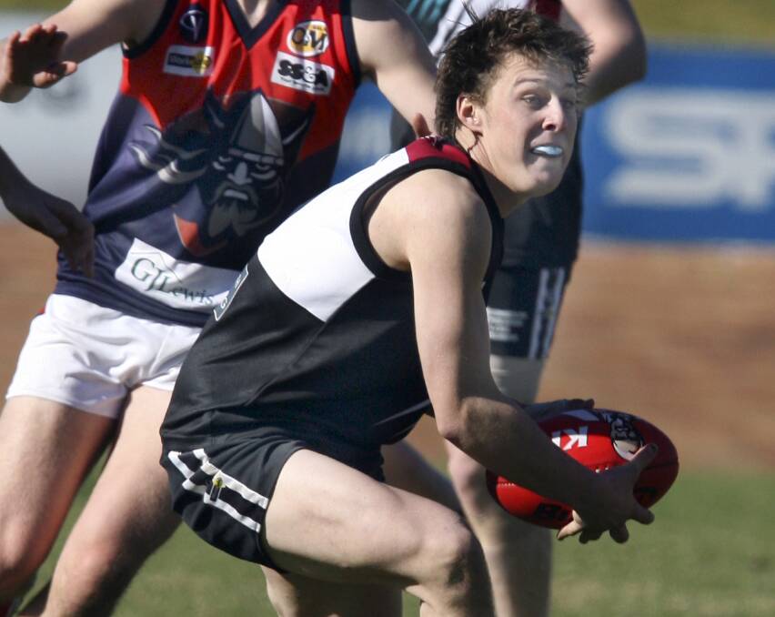 James Oeser will play his first senior match for Lavington.