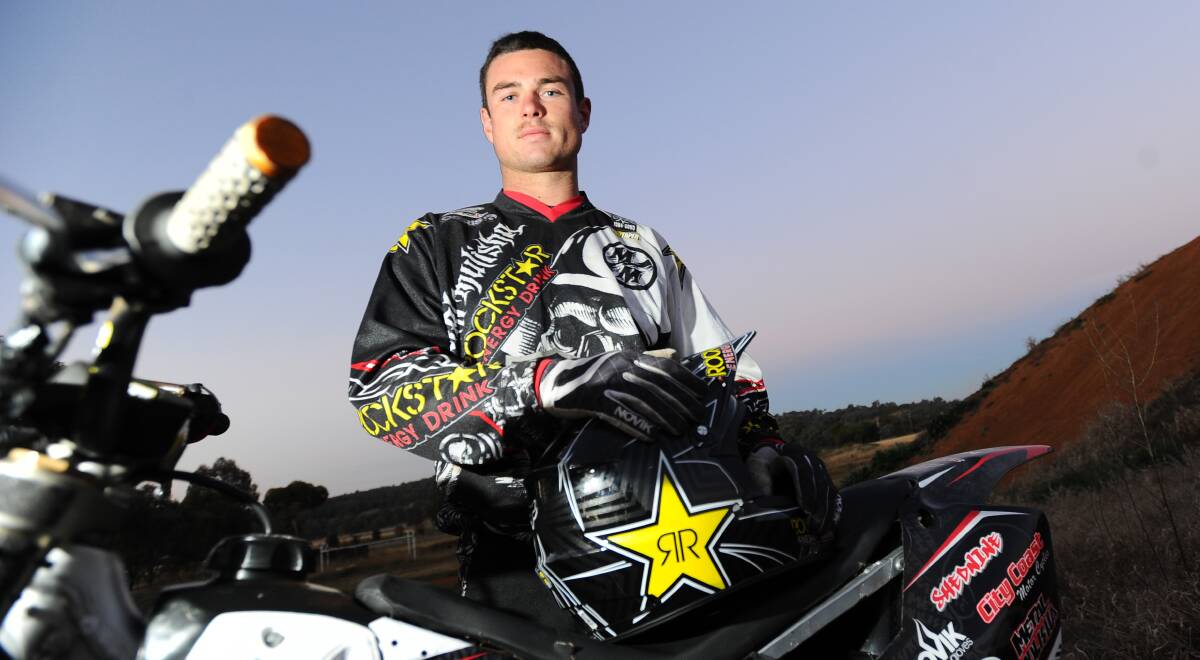 TRUMAN SHOW: Truman Carroll spent over half a decade touring the world with the Crusty Demons and Nitro Circus. Picture: DAILY ADVERTISER