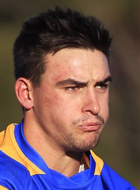 James Olds scored two tries in the Steamers' 29-19 loss to Leeton on Saturday.