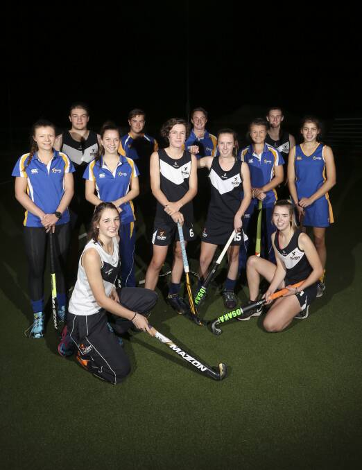 SHINING LIGHTS: Hockey Albury-Wodonga has been well represented at national championships in 2016 with its "strong talent pool" on show. Picture: ELENOR TEDENBORG