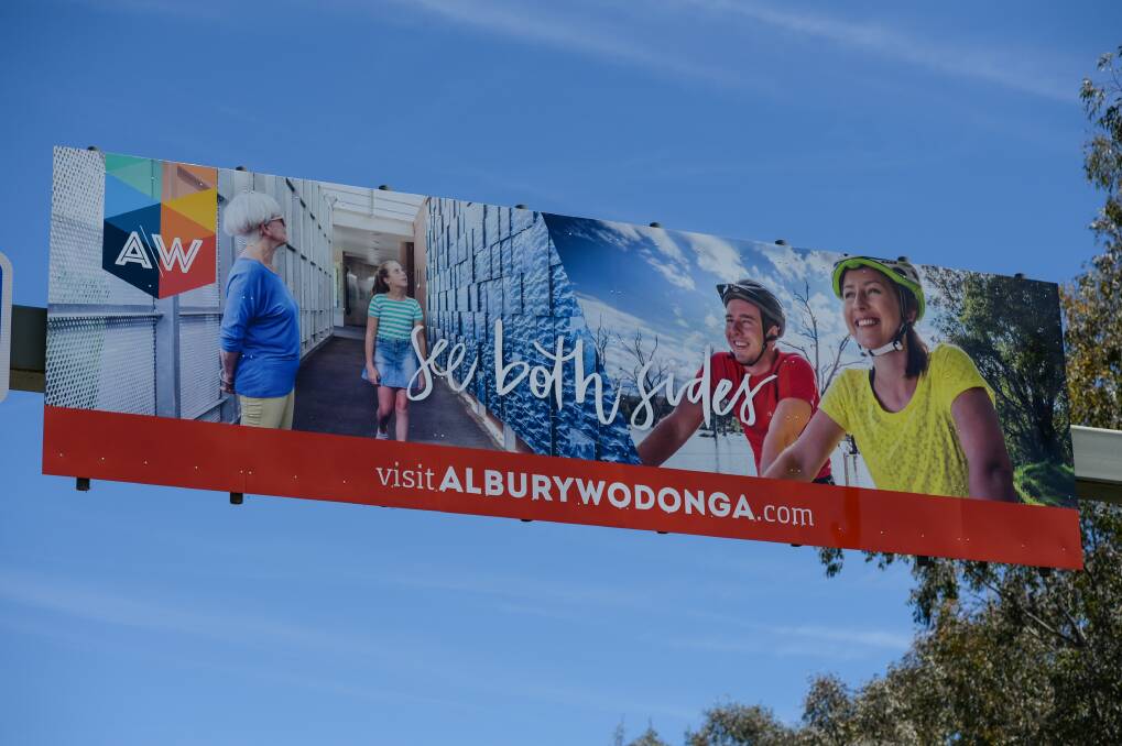 We say: Albury and Wodonga are two cities driving home one key message