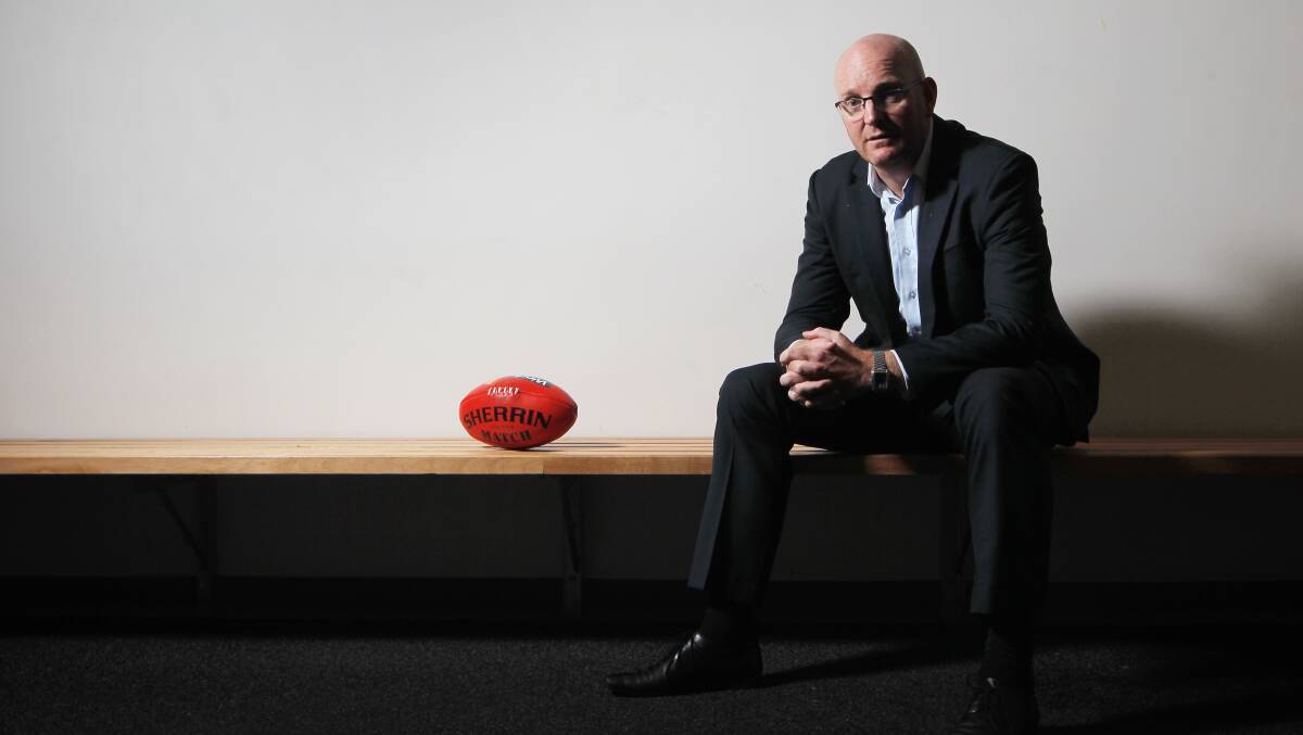 AFL NEB general manager John O'Donohue is working through what the salary cap will involve.