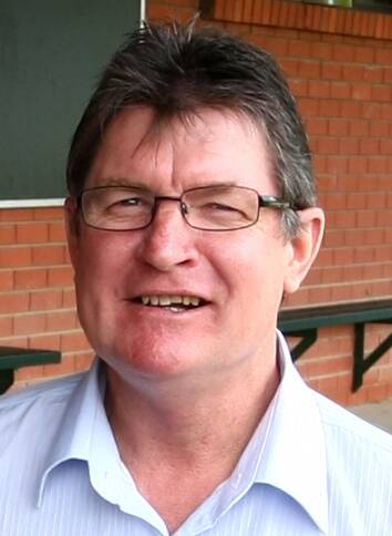 Community football manager for southern NSW Paul Habel.