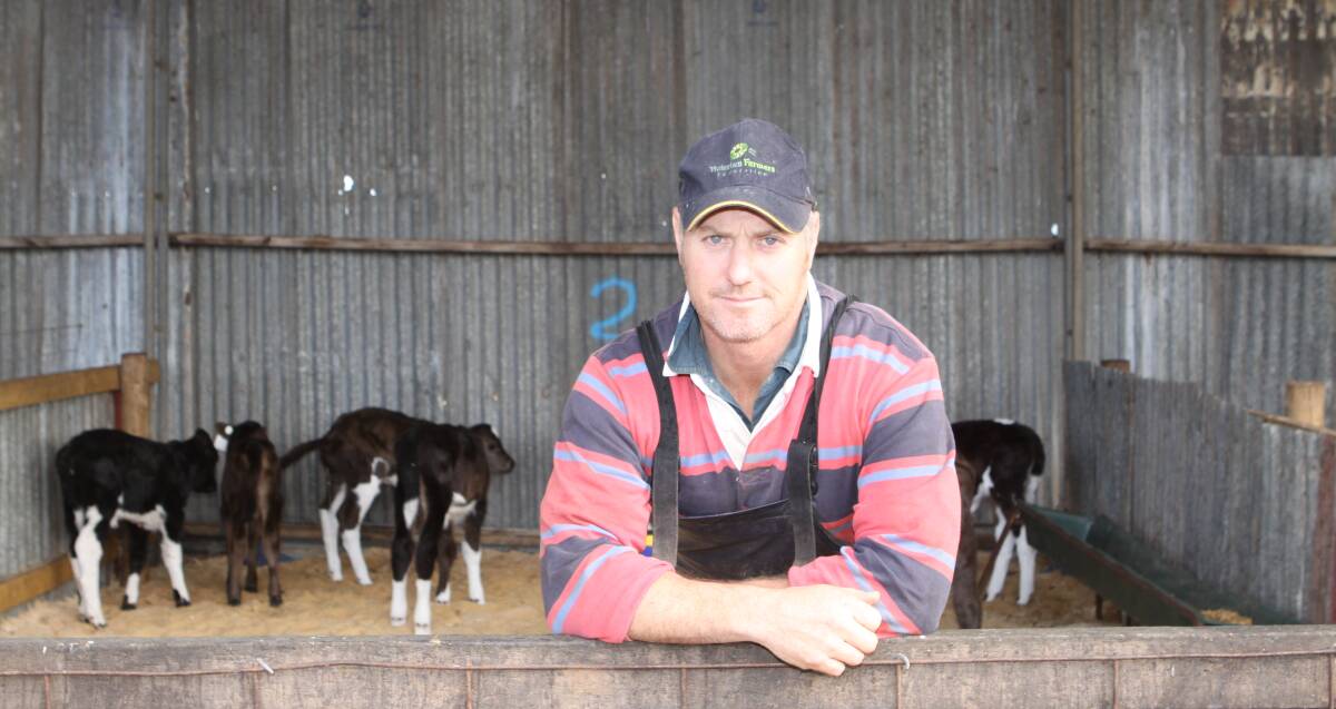 United Dairyfarmers of Victoria President Adam Jenkins.