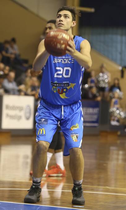 FIT FOR THE KINGS: Albury-Wodonga Bandits swingman Darcy Harding will don the purple and gold of the Sydney Kings from next season. Picture: ELENOR TEDENBORG