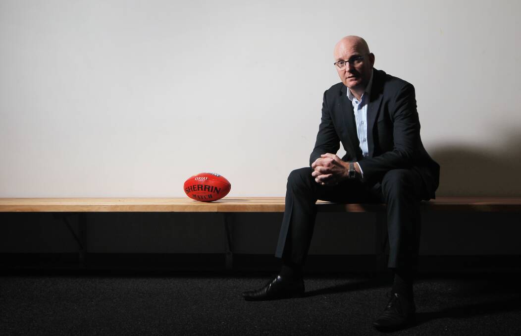 UP IN THE AIR: AFL North East Border general manager John O’Donohue says “there’s a bit of work still to be done” before the final salary cap policy is released.